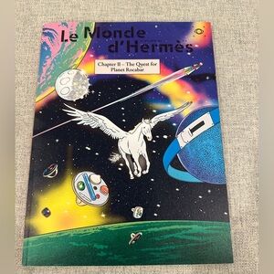 Hermès “Le Monde d’Hermès” Chapter II – The Quest for Planet Rocabar Magazine